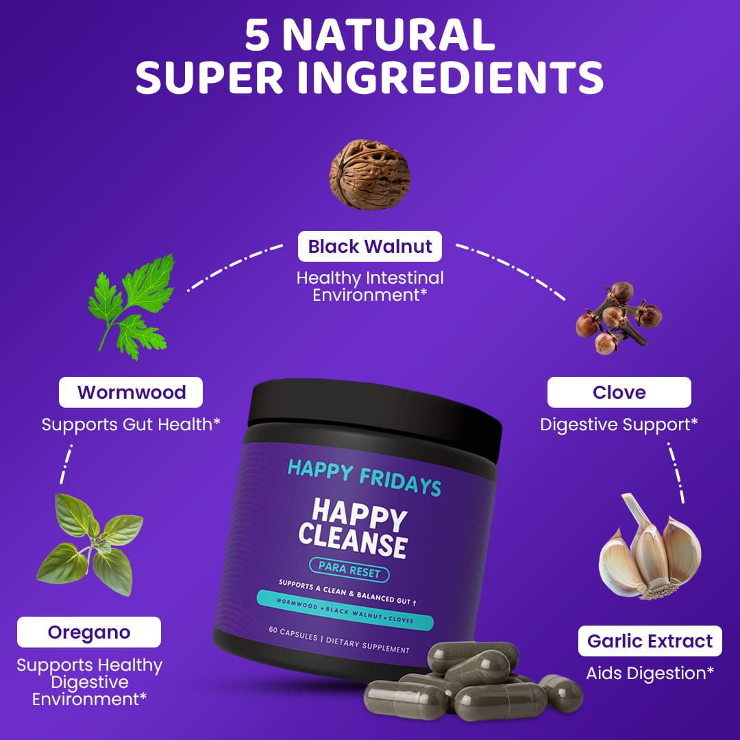 Happy Cleanse - Reset Your Gut