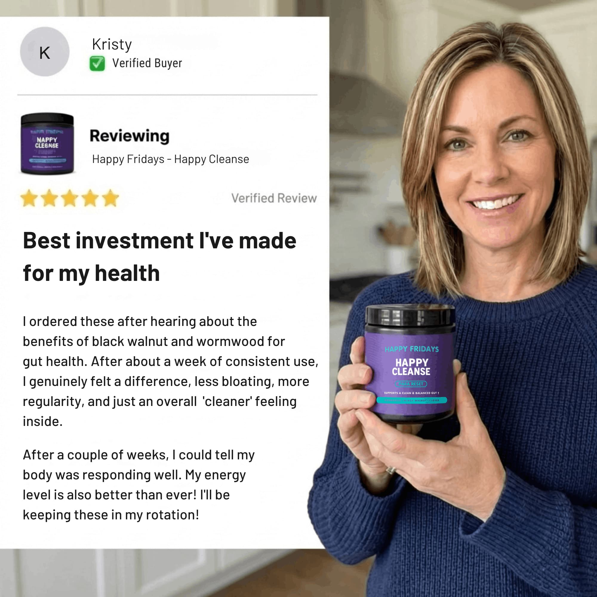 Happy Cleanse - Reset Your Gut