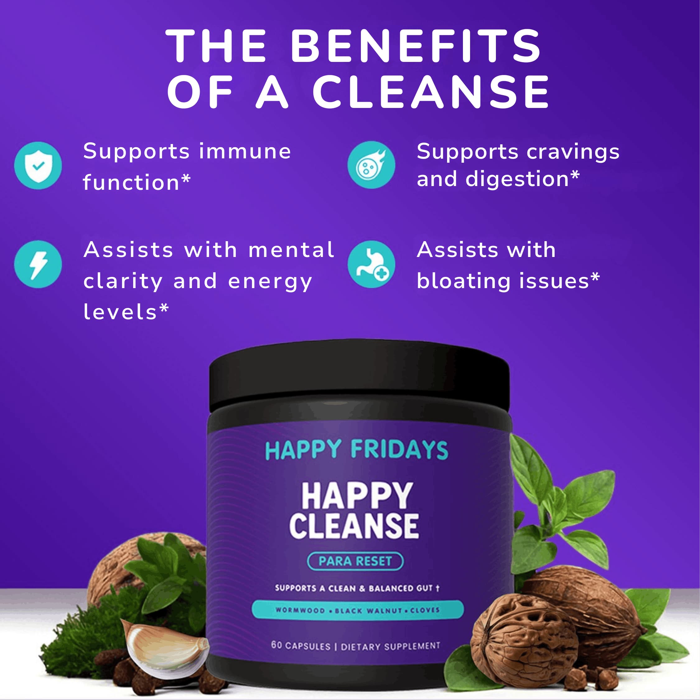 Happy Cleanse - Reset Your Gut