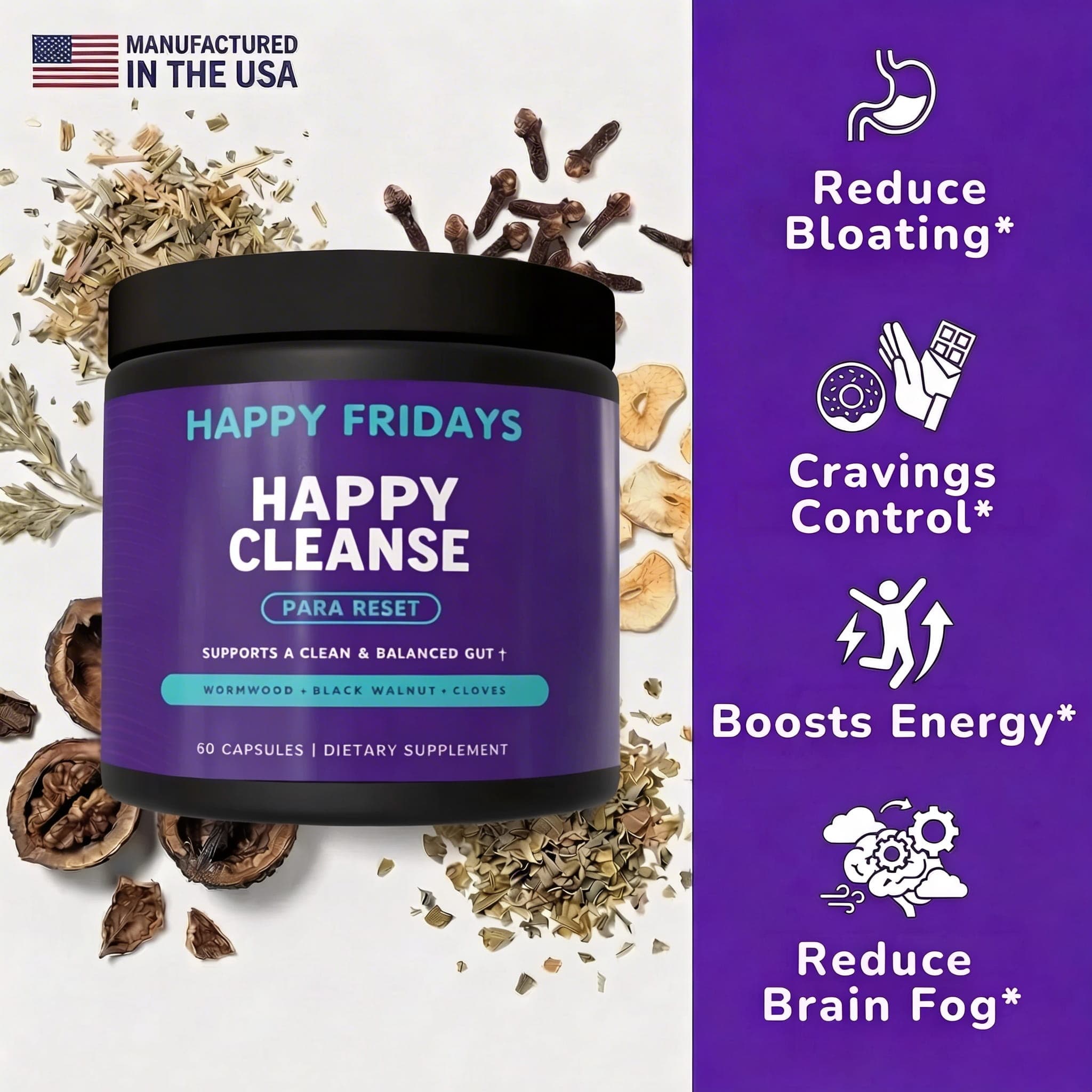 Happy Cleanse - Reset Your Gut